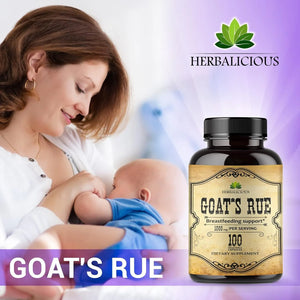 HERBALICIOUS - HERBALICIOUS Goat’s Rue 1000Mg. 100 Capsulas - The Red Vitamin MX - Suplementos Alimenticios - {{ shop.shopifyCountryName }}