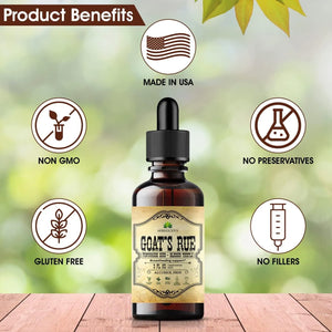 HERBALICIOUS - HERBALICIOUS Goat's Rue Liquid Extract 2 Fl.Oz. - The Red Vitamin MX - Suplementos Alimenticios - {{ shop.shopifyCountryName }}