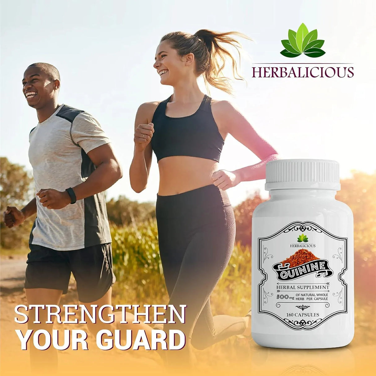 HERBALICIOUS - HERBALICIOUS Quinine 500Mg. 160 Tabletas - The Red Vitamin MX - Suplementos Alimenticios - {{ shop.shopifyCountryName }}