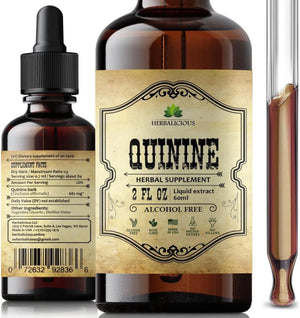 HERBALICIOUS - HERBALICIOUS Quinine Liquid Extract 2 Fl.Oz. - The Red Vitamin MX - Suplementos Alimenticios - {{ shop.shopifyCountryName }}