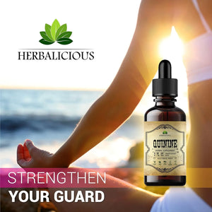 HERBALICIOUS - HERBALICIOUS Quinine Liquid Extract 2 Fl.Oz. - The Red Vitamin MX - Suplementos Alimenticios - {{ shop.shopifyCountryName }}