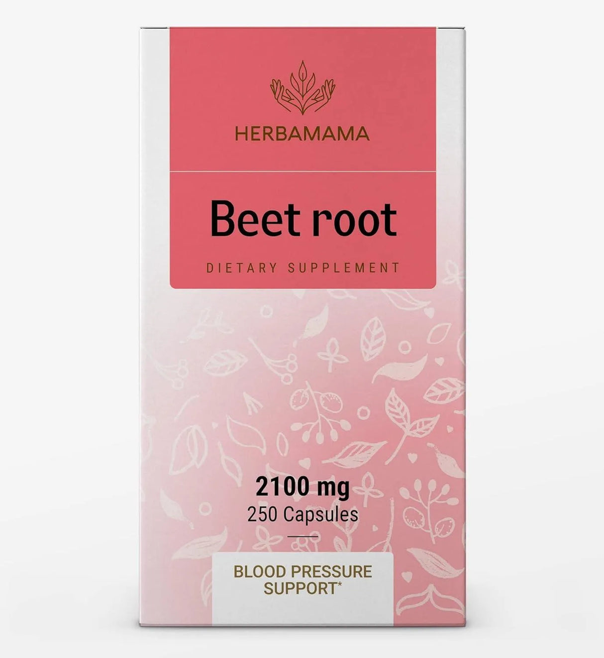 HERBAMAMA - HERBAMAMA Beet Root 2100Mg. 250 Capsulas - The Red Vitamin MX - Suplementos Alimenticios - {{ shop.shopifyCountryName }}