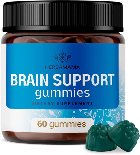 HERBAMAMA - Herbamama Brain Booster Gummies 60 Gomitas - The Red Vitamin MX - Suplementos Alimenticios - {{ shop.shopifyCountryName }}