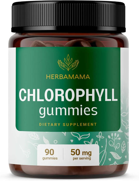 HERBAMAMA - Herbamama Chlorophyll Gummies 50Mg. 90 Gomitas - The Red Vitamin MX - Suplementos Alimenticios - {{ shop.shopifyCountryName }}