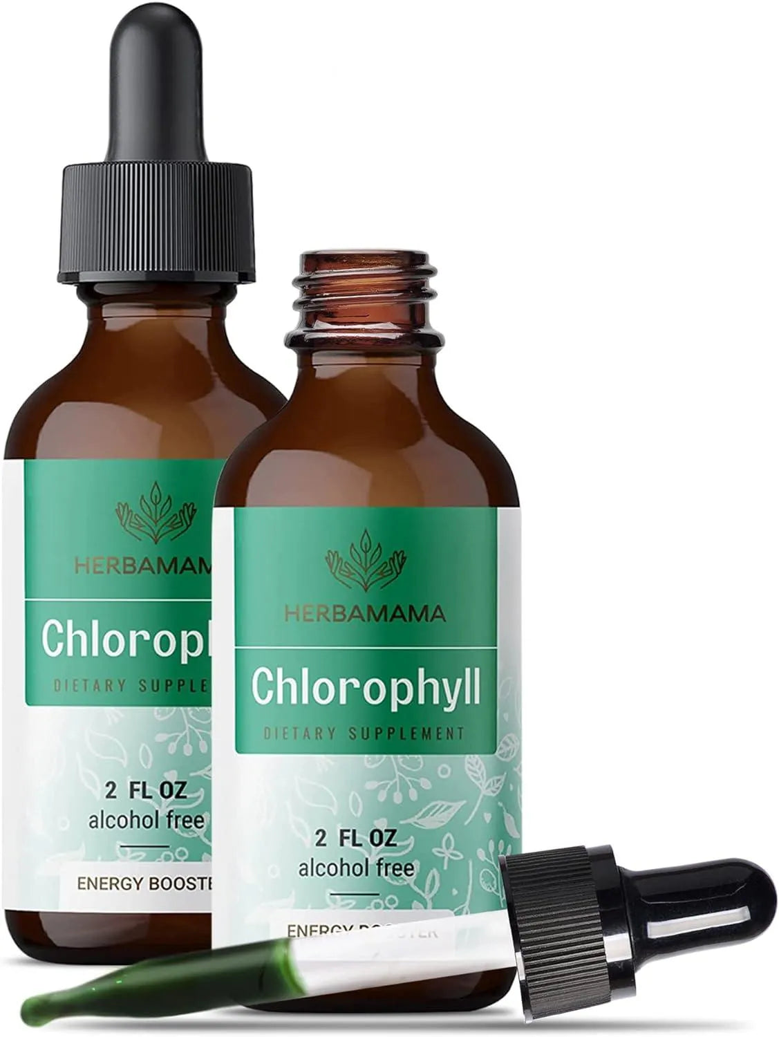 HERBAMAMA - Herbamama Chlorophyll Liquid Drops 2 Fl.Oz. - The Red Vitamin MX - Suplementos Alimenticios - {{ shop.shopifyCountryName }}