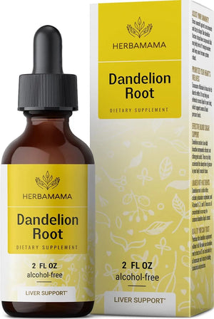 HERBAMAMA - Herbamama Dandelion Root Tincture 2 Fl.Oz. - The Red Vitamin MX - Suplementos Alimenticios - {{ shop.shopifyCountryName }}