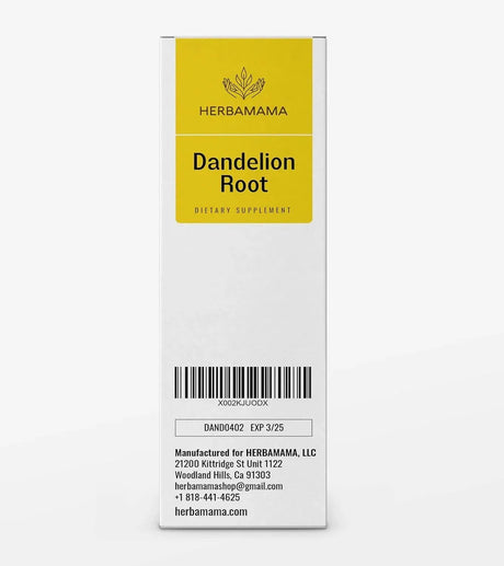 HERBAMAMA - Herbamama Dandelion Root Tincture 2 Fl.Oz. - The Red Vitamin MX - Suplementos Alimenticios - {{ shop.shopifyCountryName }}