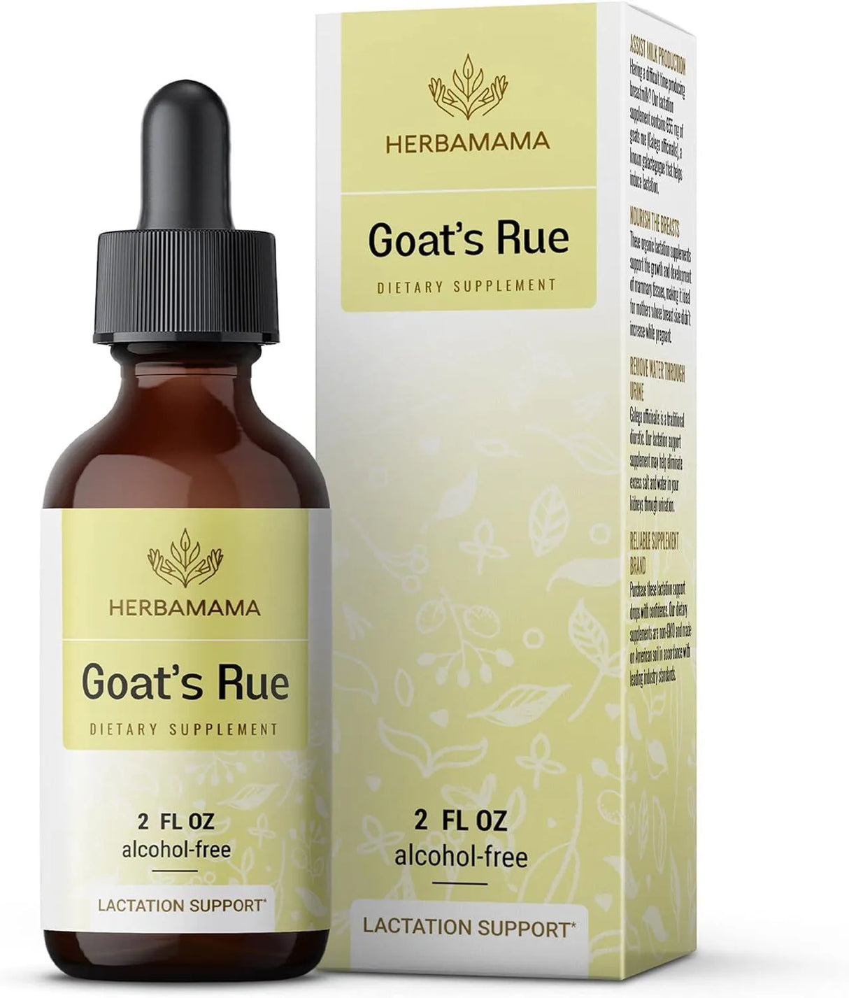 HERBAMAMA - Herbamama Goat's Rue Liquid Extract 2 Fl.Oz. - The Red Vitamin MX - Suplementos Alimenticios - {{ shop.shopifyCountryName }}