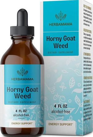 HERBAMAMA - Herbamama Horny Goat Weed Liquid Extract 4 Fl. Oz. - The Red Vitamin MX - Suplementos Alimenticios - {{ shop.shopifyCountryName }}