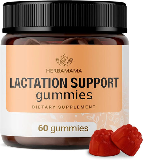 HERBAMAMA - Herbamama Lactation Gummies 60 Gomitas - The Red Vitamin MX - Suplementos Alimenticios - {{ shop.shopifyCountryName }}