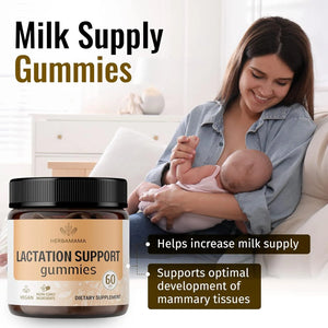 HERBAMAMA - Herbamama Lactation Gummies 60 Gomitas - The Red Vitamin MX - Suplementos Alimenticios - {{ shop.shopifyCountryName }}