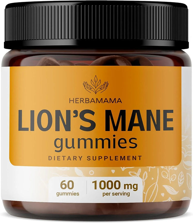 HERBAMAMA - HERBAMAMA Lions Mane Gummies 60 Gomitas - The Red Vitamin MX - Suplementos Alimenticios - {{ shop.shopifyCountryName }}