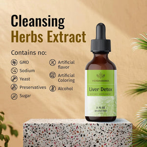 HERBAMAMA - Herbamama Liver Cleanse & Repair Liquid Drops 2 Fl.Oz. - The Red Vitamin MX - Suplementos Alimenticios - {{ shop.shopifyCountryName }}