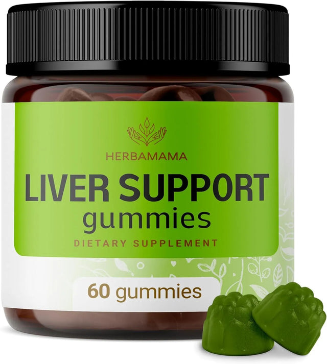 HERBAMAMA - Herbamama Liver Support Gummies 60 Gomitas - The Red Vitamin MX - Suplementos Alimenticios - {{ shop.shopifyCountryName }}