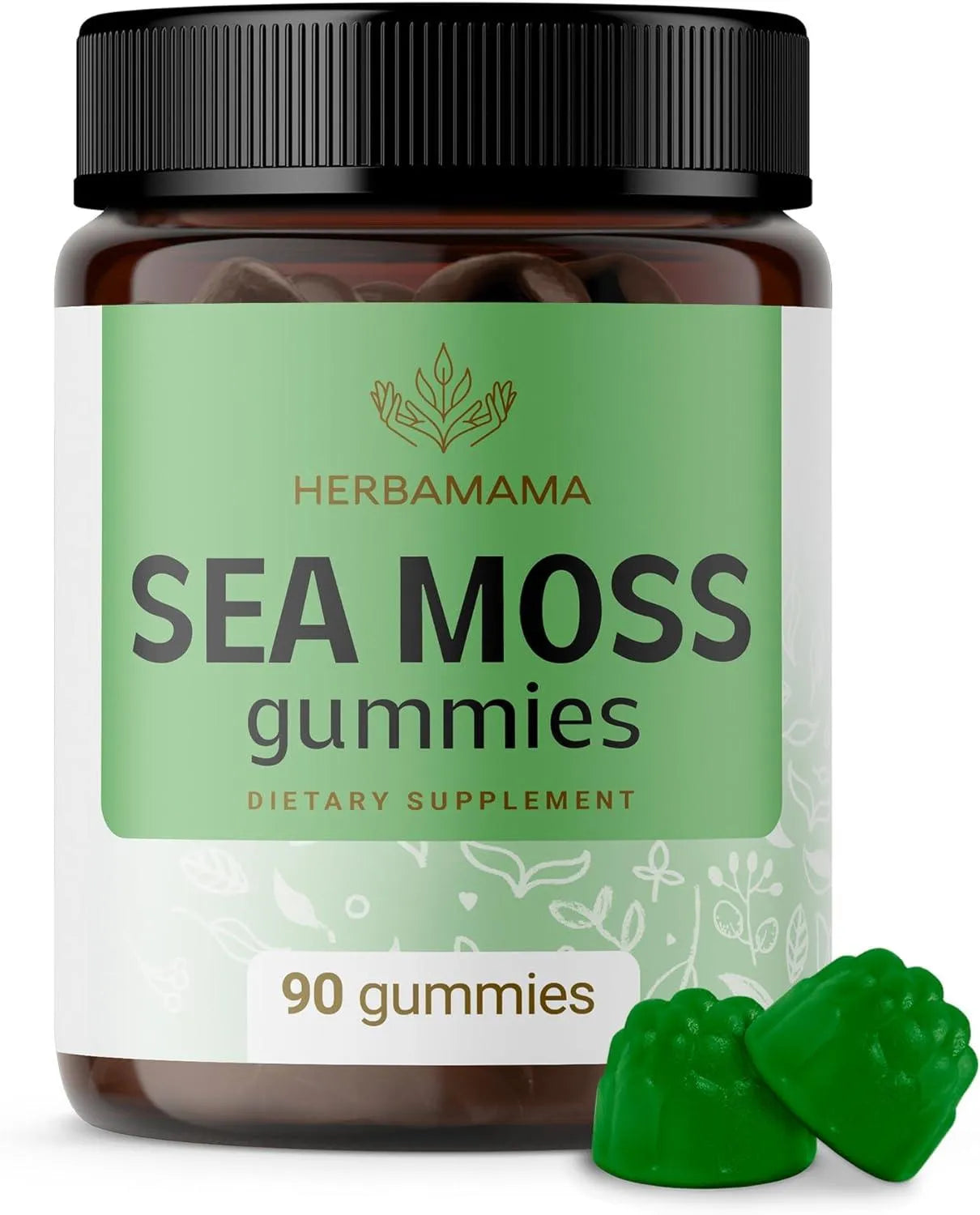 HERBAMAMA - Herbamama Sea Moss Gummies 90 Gomitas - The Red Vitamin MX - Suplementos Alimenticios - {{ shop.shopifyCountryName }}