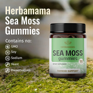 HERBAMAMA - Herbamama Sea Moss Gummies 90 Gomitas - The Red Vitamin MX - Suplementos Alimenticios - {{ shop.shopifyCountryName }}