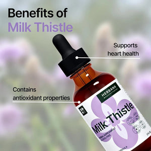 HERBANA - Herbana Milk Thistle 2 Fl. Oz. Liquid Extract - The Red Vitamin MX - Suplementos Alimenticios - {{ shop.shopifyCountryName }}