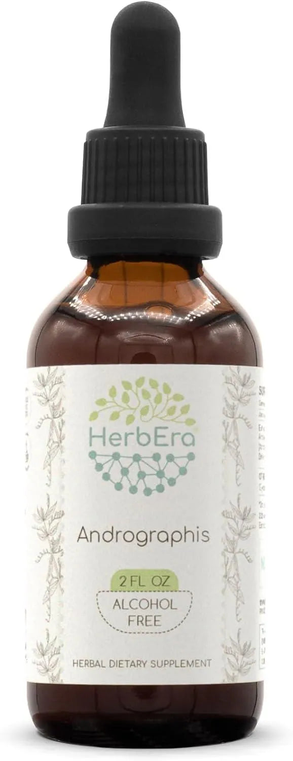 HERBERA - HerbEra Andrographis B120 Alcohol-Free Herbal Extract Tincture 2 Fl.Oz. - The Red Vitamin MX - Suplementos Alimenticios - {{ shop.shopifyCountryName }}