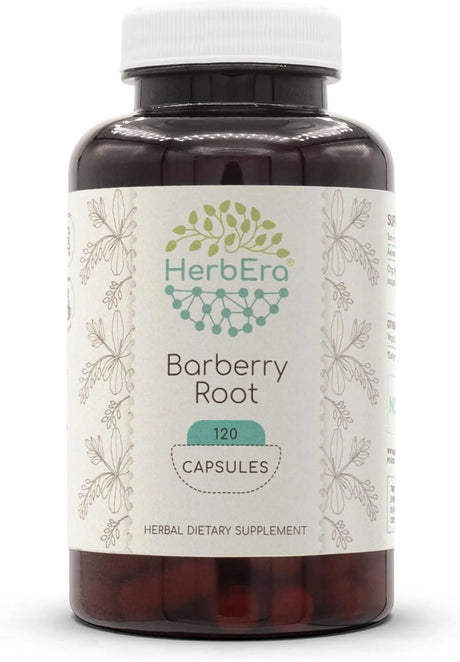 HERBERA - HerbEra Barberry Root 500Mg. 120 Capsulas - The Red Vitamin MX - Suplementos Alimenticios - {{ shop.shopifyCountryName }}