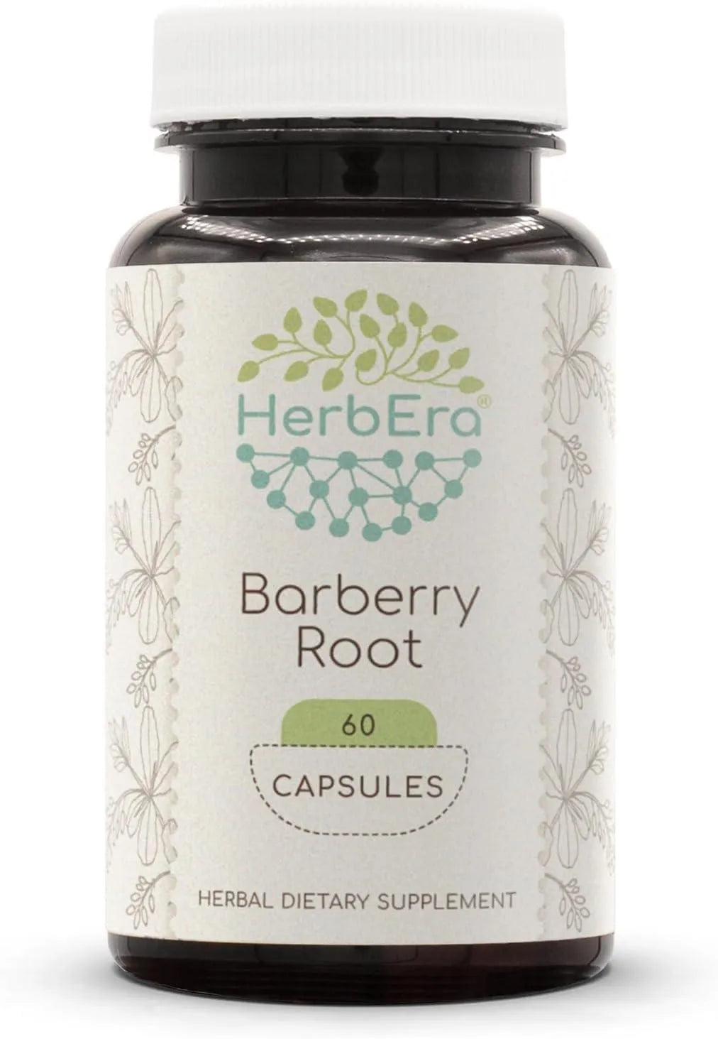 HERBERA - HerbEra Barberry Root 500Mg. 60 Capsulas - The Red Vitamin MX - Suplementos Alimenticios - {{ shop.shopifyCountryName }}