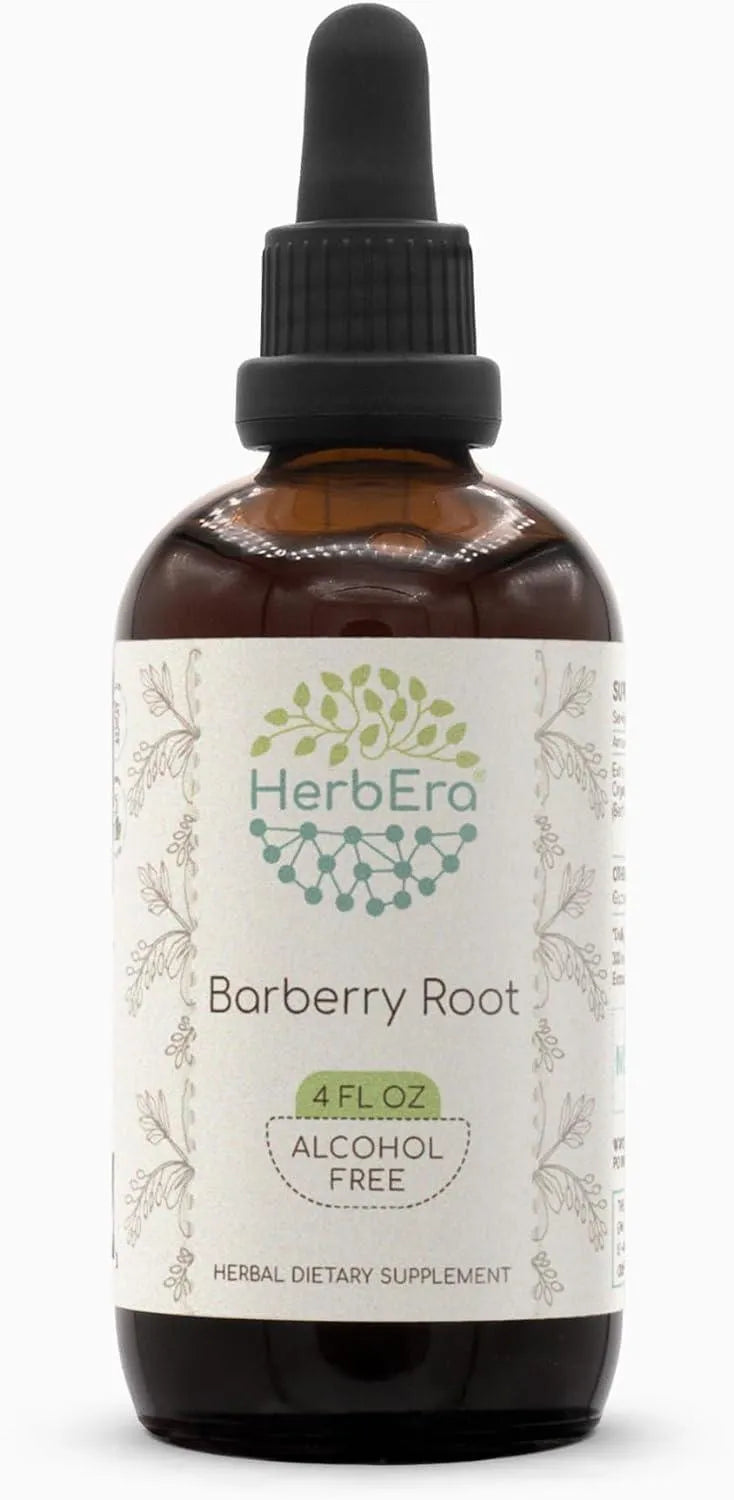 HERBERA - HerbEra Barberry Root B120 Alcohol-Free Herbal Extract Tincture 4 Fl.Oz. - The Red Vitamin MX - Suplementos Alimenticios - {{ shop.shopifyCountryName }}