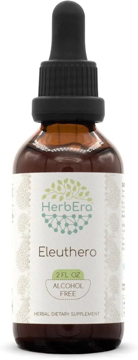 HERBERA - HerbEra Eleuthero Herbal Extract Tincture 2 Fl.Oz. - The Red Vitamin MX - Suplementos Alimenticios - {{ shop.shopifyCountryName }}