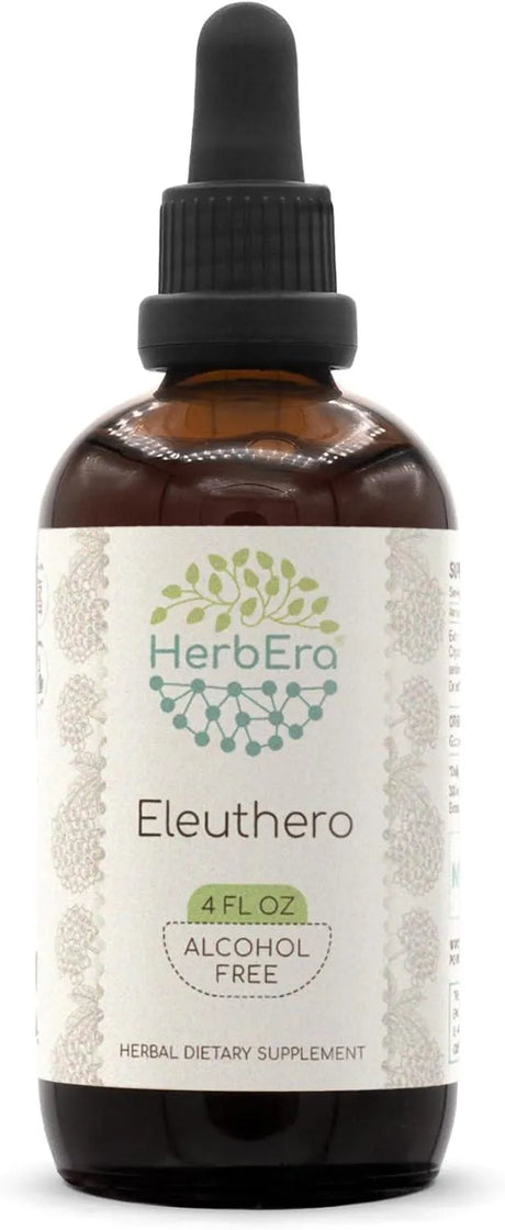 HERBERA - HerbEra Eleuthero Herbal Extract Tincture 4 Fl.Oz. - The Red Vitamin MX - Suplementos Alimenticios - {{ shop.shopifyCountryName }}