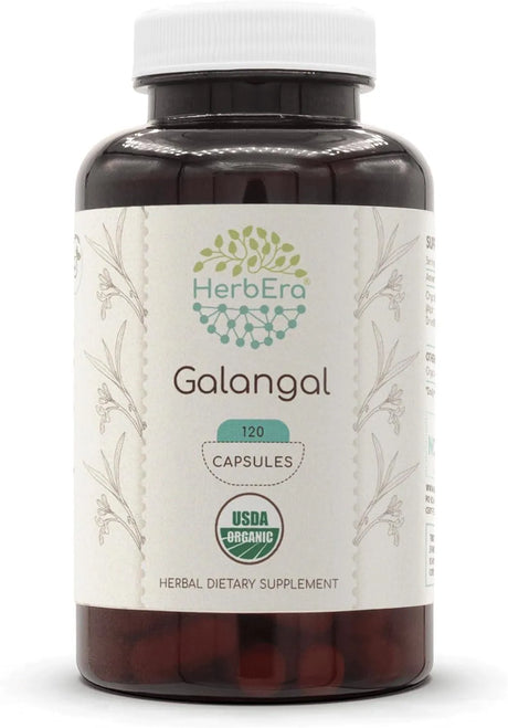 HERBERA - HerbEra Galangal 500Mg. 120 Capsulas - The Red Vitamin MX - Suplementos Alimenticios - {{ shop.shopifyCountryName }}