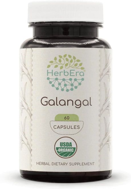 HERBERA - HerbEra Galangal 500Mg. 60 Capsulas - The Red Vitamin MX - Suplementos Alimenticios - {{ shop.shopifyCountryName }}