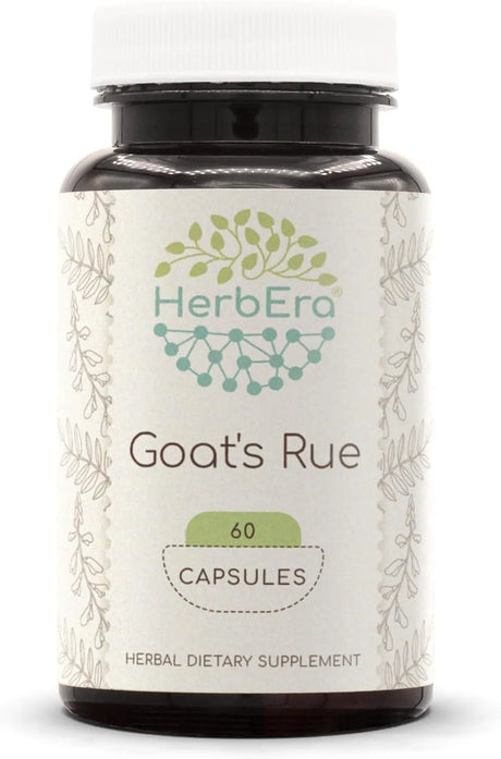 HERBERA - HerbEra Goat's Rue 400Mg. 60 Capsulas - The Red Vitamin MX - Suplementos Alimenticios - {{ shop.shopifyCountryName }}