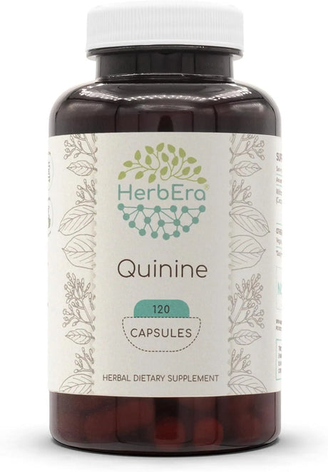 HERBERA - HerbEra Quinine 1000Mg. 120 Capsulas - The Red Vitamin MX - Suplementos Alimenticios - {{ shop.shopifyCountryName }}