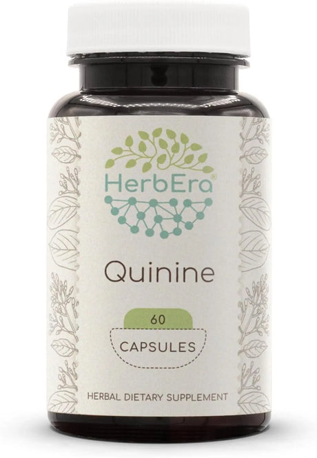 HERBERA - HerbEra Quinine 1000Mg. 60 Capsulas - The Red Vitamin MX - Suplementos Alimenticios - {{ shop.shopifyCountryName }}