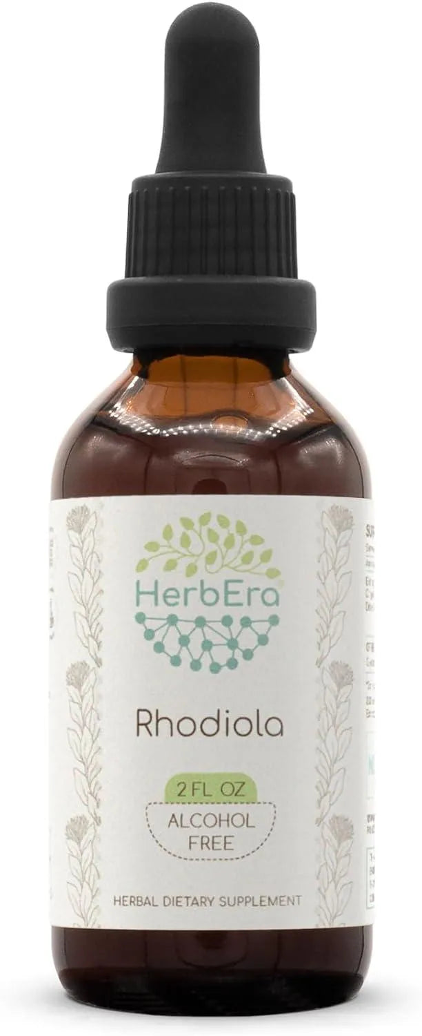 HERBERA - HerbEra Rhodiola B60 Alcohol-Free Herbal Extract Tincture 2 Fl.Oz. - The Red Vitamin MX - Suplementos Alimenticios - {{ shop.shopifyCountryName }}