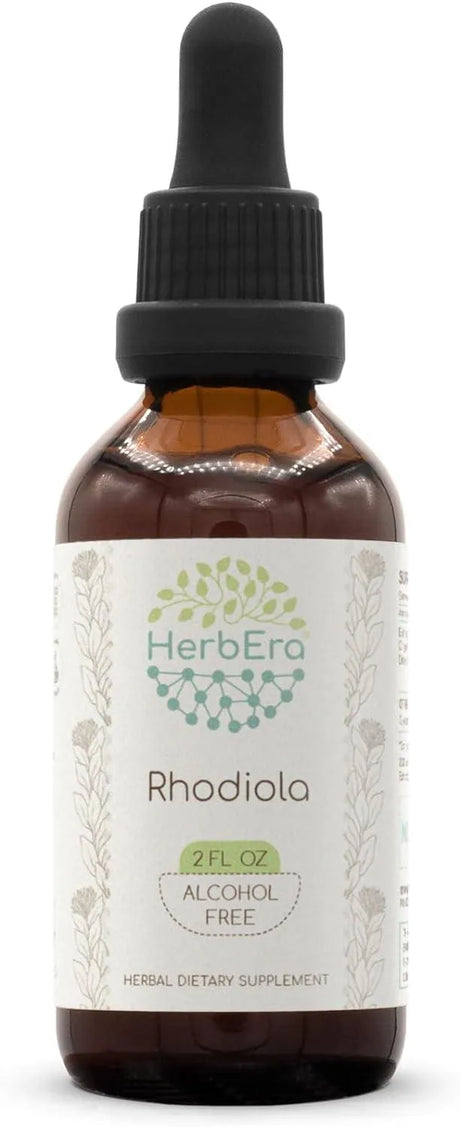 HERBERA - HerbEra Rhodiola B60 Alcohol-Free Herbal Extract Tincture 2 Fl.Oz. - The Red Vitamin MX - Suplementos Alimenticios - {{ shop.shopifyCountryName }}