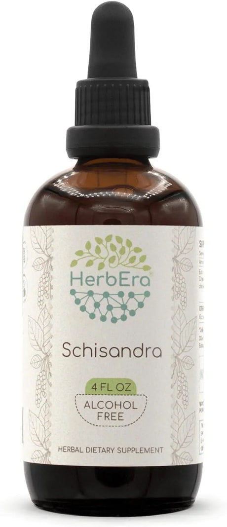 HERBERA - HerbEra Schisandra Extract Tincture 4 Fl.Oz. - The Red Vitamin MX - Suplementos Alimenticios - {{ shop.shopifyCountryName }}