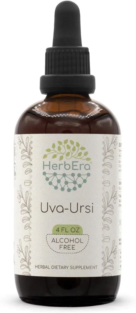 HERBERA - HerbEra Uva-Ursi B60 Alcohol-Free Herbal Extract Tincture 4 Fl.Oz. - The Red Vitamin MX - Suplementos Alimenticios - {{ shop.shopifyCountryName }}