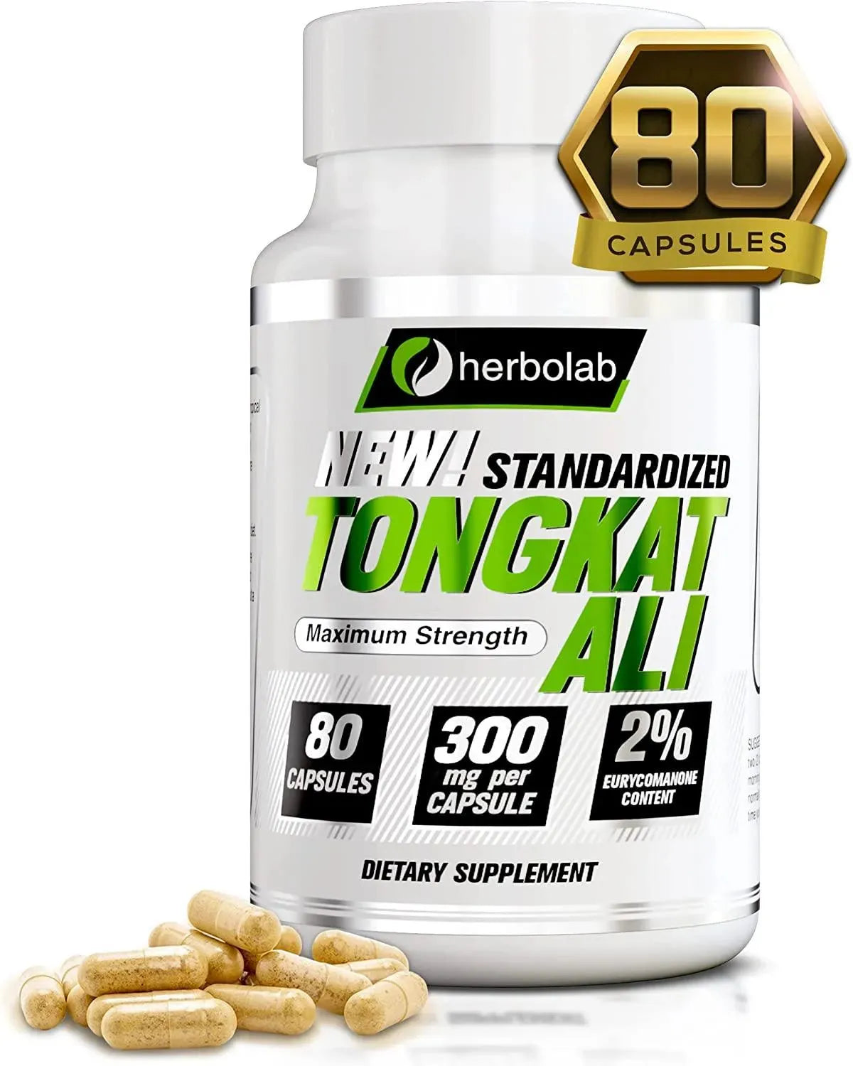 HERBOLAB - Herbolab Tongkat Ali Root Extract 300Mg. 80 Capsulas - The Red Vitamin MX - Suplementos Alimenticios - {{ shop.shopifyCountryName }}