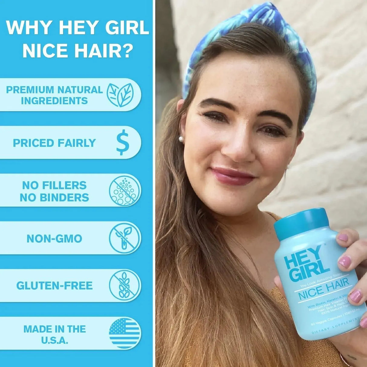 HEY GIRL NUTRITION - Hey Girl Nutrition Hair Vitamins 60 Gomitas - The Red Vitamin MX - Suplementos Alimenticios - {{ shop.shopifyCountryName }}