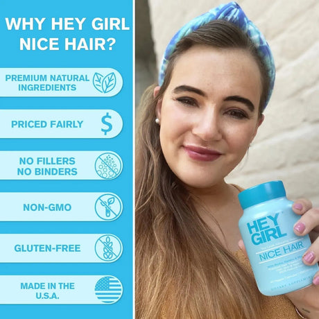 HEY GIRL NUTRITION - Hey Girl Nutrition Hair Vitamins 60 Gomitas - The Red Vitamin MX - Suplementos Alimenticios - {{ shop.shopifyCountryName }}
