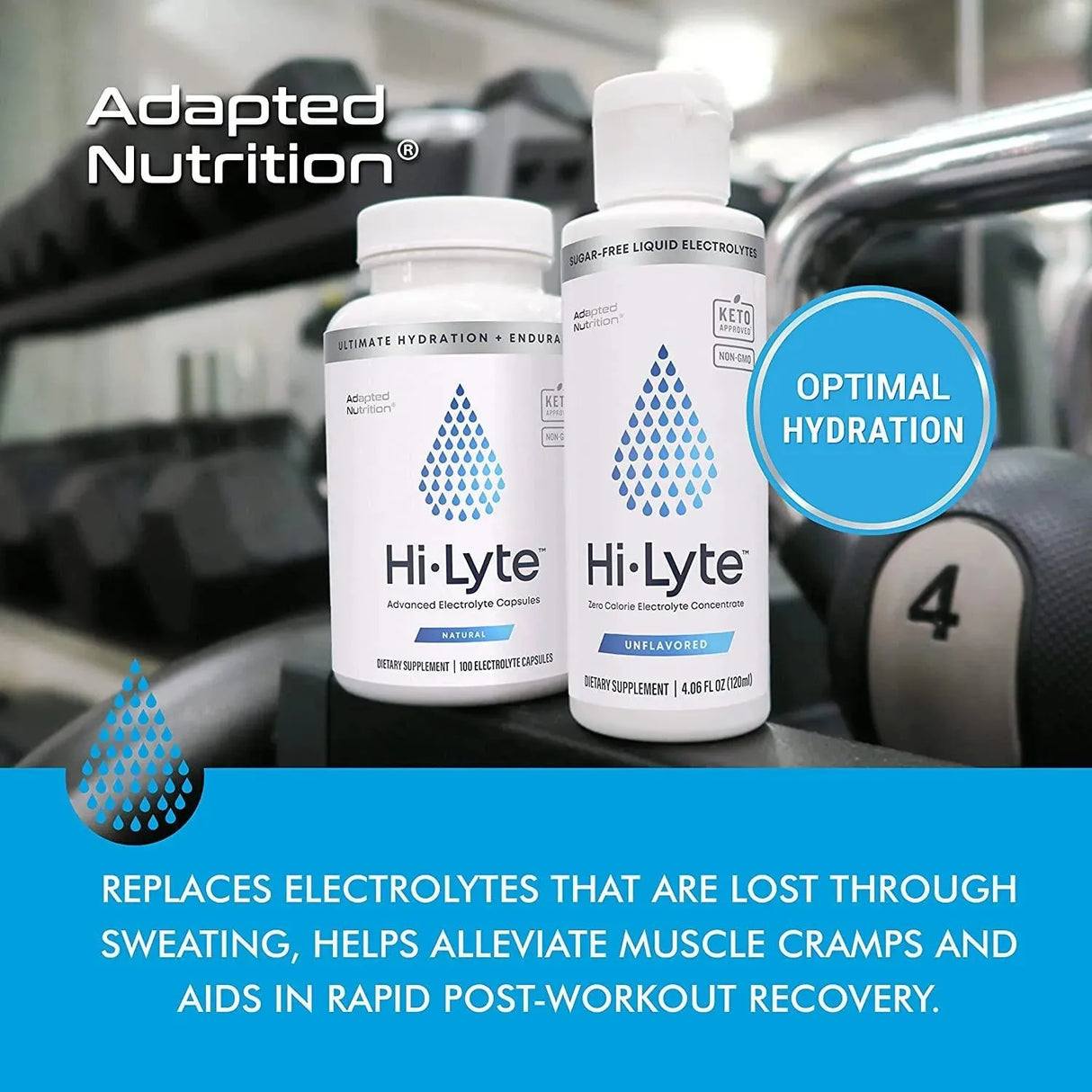 HI LYTE - Hi Lyte Electrolyte Supplement for Immune Support and Rapid Hydration 120Ml. - The Red Vitamin MX - Suplementos Alimenticios - {{ shop.shopifyCountryName }}