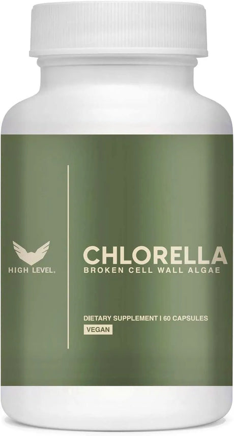 HIGH LEVEL - High Level Premium Chlorella 60 Capsulas - The Red Vitamin MX - Suplementos Alimenticios - {{ shop.shopifyCountryName }}