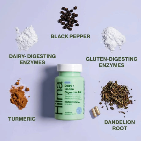 HILMA - Hilma Digestive Enzymes for Digestion 30 Capsulas - The Red Vitamin MX - Suplementos Alimenticios - {{ shop.shopifyCountryName }}