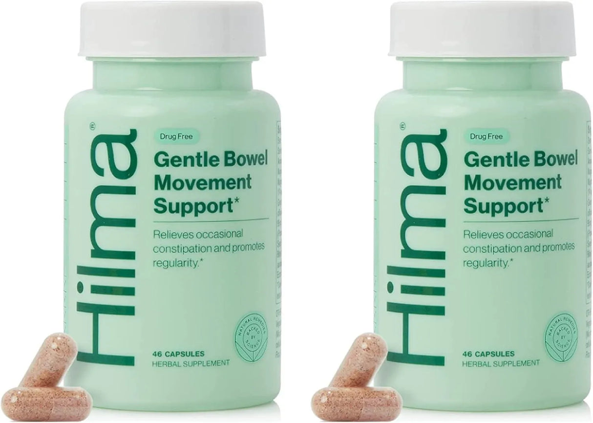 HILMA - Hilma Gentle Bowel Movement 46 Capsulas 2 Pack - The Red Vitamin MX - Suplementos Alimenticios - {{ shop.shopifyCountryName }}