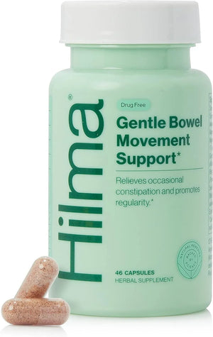 HILMA - Hilma Gentle Bowel Movement 46 Capsulas - The Red Vitamin MX - Suplementos Alimenticios - {{ shop.shopifyCountryName }}