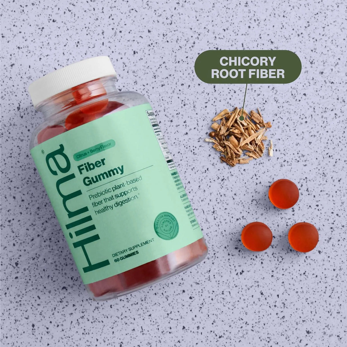 HILMA - Hilma Prebiotic Fiber Gummies 60 Gomitas - The Red Vitamin MX - Suplementos Alimenticios - {{ shop.shopifyCountryName }}