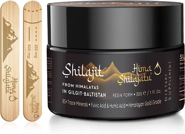 HIMA SHILAJATU - Hima Shilajatu Shilajit Pure Himalayan Shilajit Resin Gold Grade 30Gr. - The Red Vitamin MX - Suplementos Alimenticios - {{ shop.shopifyCountryName }}