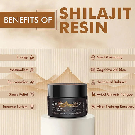 HIMA SHILAJATU - Hima Shilajatu Shilajit Pure Himalayan Shilajit Resin Gold Grade 30Gr. - The Red Vitamin MX - Suplementos Alimenticios - {{ shop.shopifyCountryName }}