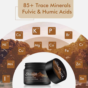 HIMA SHILAJATU - Hima Shilajatu Shilajit Pure Himalayan Shilajit Resin Gold Grade 30Gr. - The Red Vitamin MX - Suplementos Alimenticios - {{ shop.shopifyCountryName }}