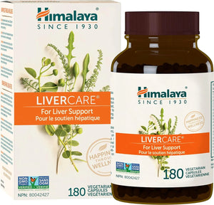 HIMALAYA - Himalaya LiverCare 180 Capsulas - The Red Vitamin MX - Suplementos Alimenticios - {{ shop.shopifyCountryName }}