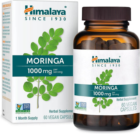 HIMALAYA - Himalaya Moringa 1000Mg. 60 Capsulas - The Red Vitamin MX - Suplementos Alimenticios - {{ shop.shopifyCountryName }}